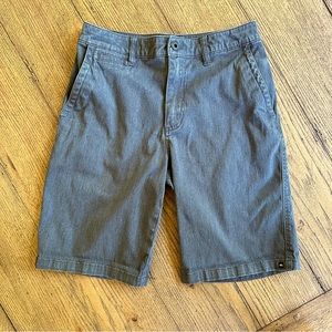 QUICKSILVER Men’s Gray Shorts Size 30